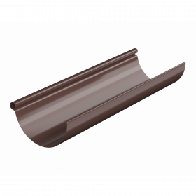 Желоб D125 мм (3м) ТН МВС, коричневый